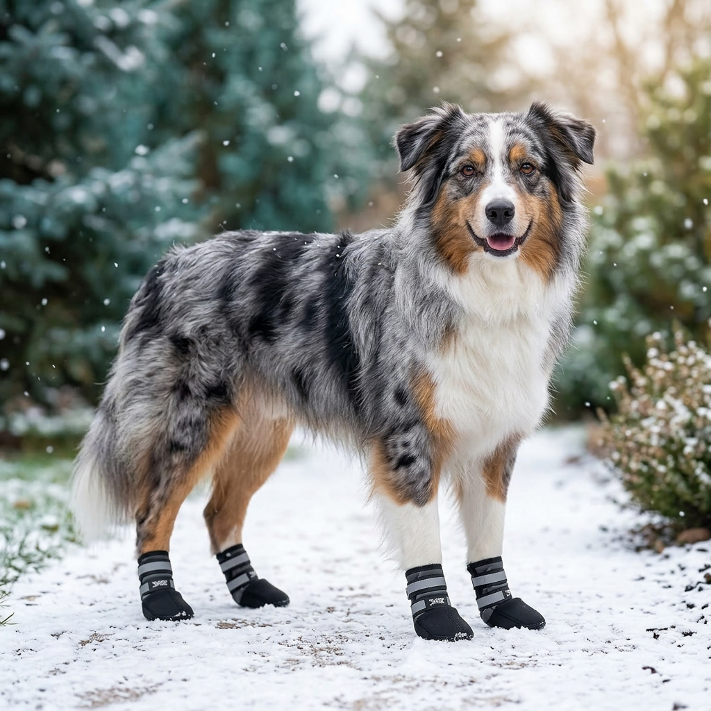 Tigertoes Neoprene Dog Booties for Paw Protection – 6 Sizes