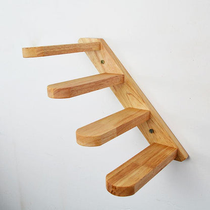 Wall-mounted Cat Climbing Ladder