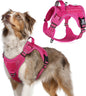 No Pull Tactical Dog Harness Molle Vest Adjustable Medium Large Dogs
