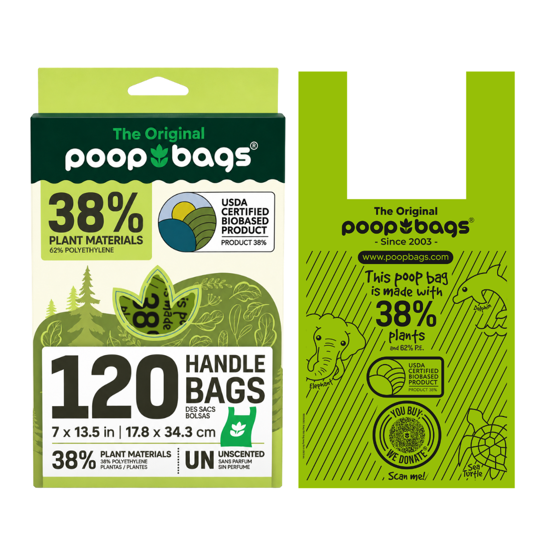 Handle Tie Poop Bags