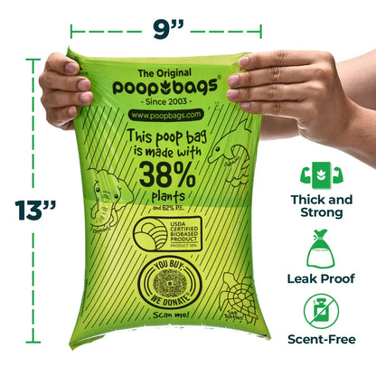 Wholesale Countdown Rolls® Unscented Leash Roll Poop Bags