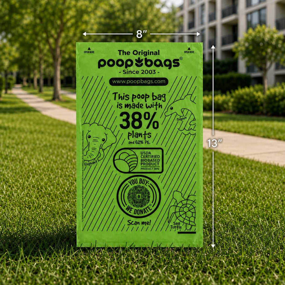 38% Plants - Roll Bags ($$)
