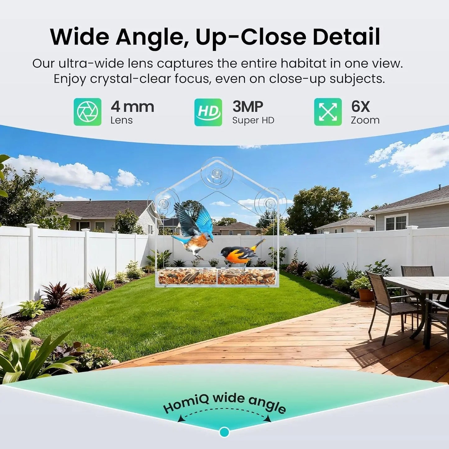 3MP 2K Aquarium & Terrarium Pet Camera w/ Night Vision & Smart Alerts