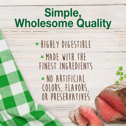 Nylabone Healthy Edibles All-Natural Long Lasting Roast Beef Dog Chew Treats (2pk) (1.5oz)