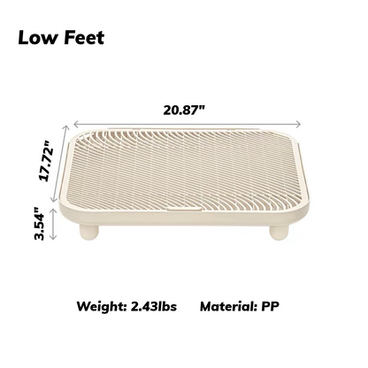 Cat Litter Mat Trapping Mat, Non-Slip Litter Mat for Cat, Litter Step Mat