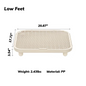 Cat Litter Mat Trapping Mat, Non-Slip Litter Mat for Cat, Litter Step Mat