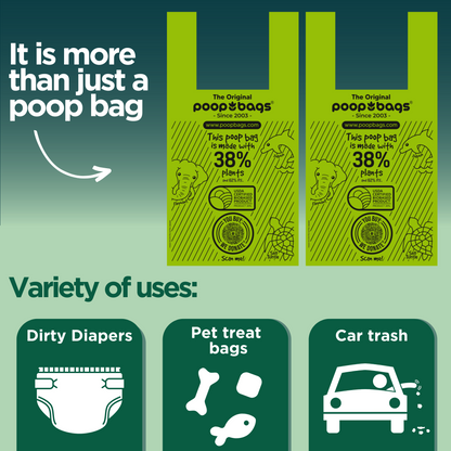 Wholesale Handle Tie Poop Bags