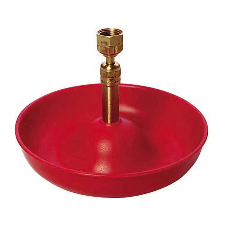 Little Giant Baby Chick Automatic Poultry Fount 1.5 Pint Shallow Waterer
