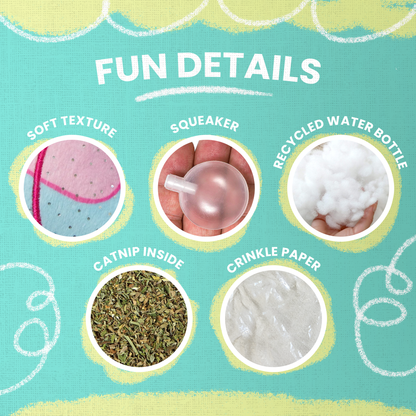 Kitty 2 Boot with Catnip