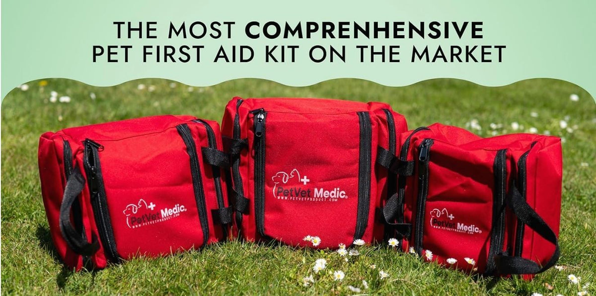 Pet First Aid Kit – Veterinarian-Curated Emergency Supplies & Guide