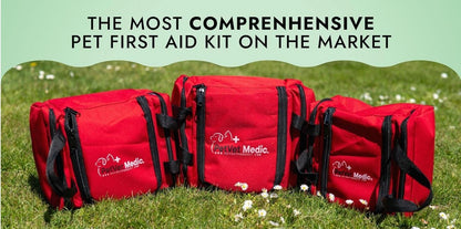 Pet First Aid Kit – Veterinarian-Curated Emergency Supplies & Guide