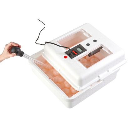 Little Giant Egg Incubator Digital 9500/9300 Still Air 41 Egg Poultry Hatcher with LCD Temp & Humidity Display