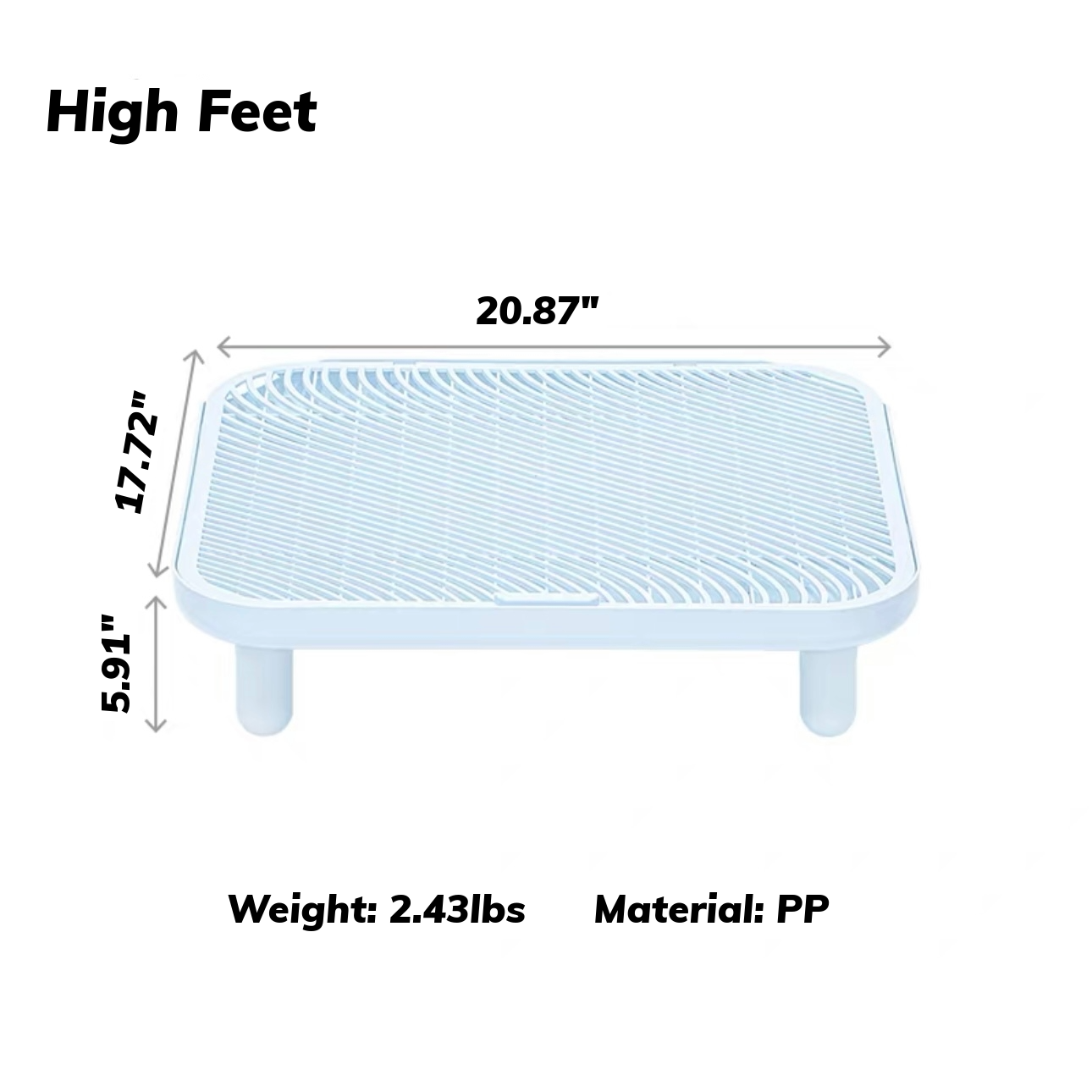 Cat Litter Mat Trapping Mat, Non-Slip Litter Mat for Cat, Litter Step Mat