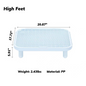 Cat Litter Mat Trapping Mat, Non-Slip Litter Mat for Cat, Litter Step Mat