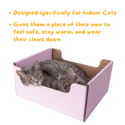 Hide & Scratch Extra-Large Cat Scratcher Box