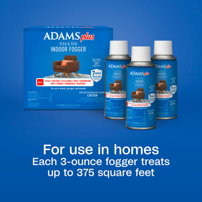 Adams Ultimate Indoor Flea & Tick Defense Bundle