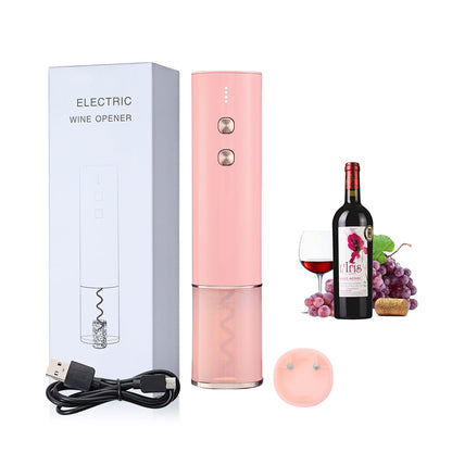 Stainless Steel Wine Electric Rechargeable Bottle Opener