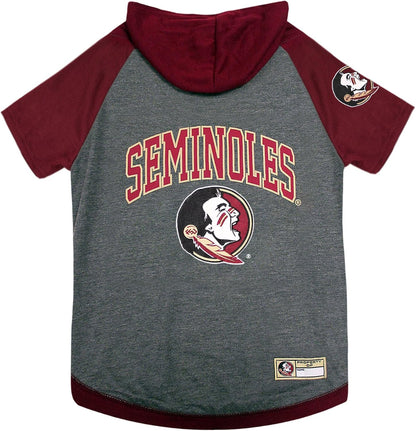 Pets First NCAA Pet Hoodie T-Shirt – All Teams & Sizes