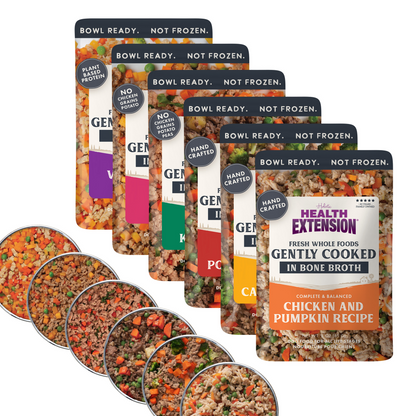 Gently Cooked 3oz Variety Pack