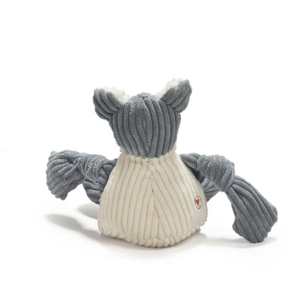 Roscoe HuggleMutt™ Knottie® Plush Dog Toy, Small