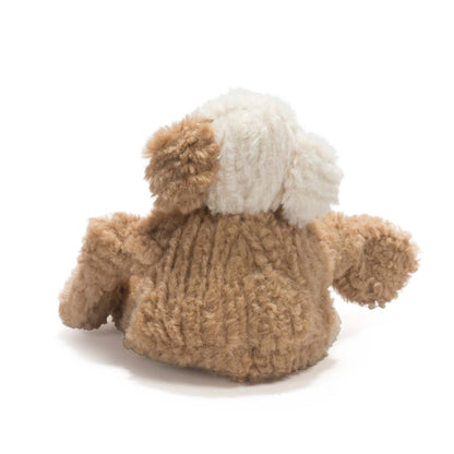 Lulu HuggleMutt™ Knottie® Plush Dog Toy, Small