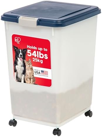 IRIS USA Dog Food Storage Container, Made in USA