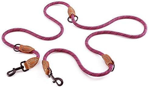 Mile High Life Double Dog Leash