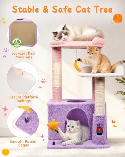 Small Cat Tree for Kittens