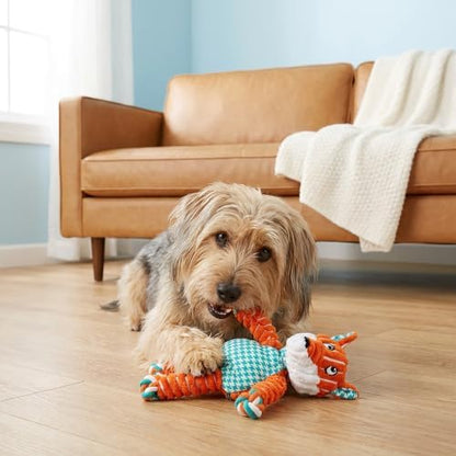 KONG Floppy Knots Rope and Plush Dog Toy, Medium/Large