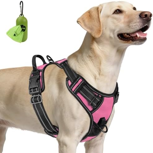 Joytale No Pull Dog Harness for Large Dogs, Front Clip