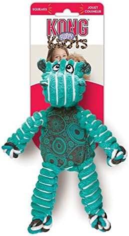 Kong Floppy Knots Rope and Plush Dog Toy, Small/Medium