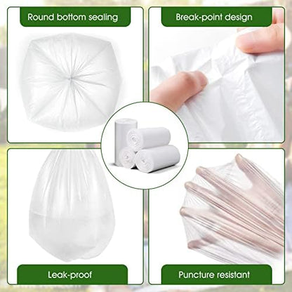 Charmount 4 Gallon Small Trash Bags
