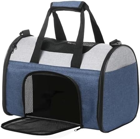 Jespet Airline Approved Soft-Sided Kennel Pet Carrier