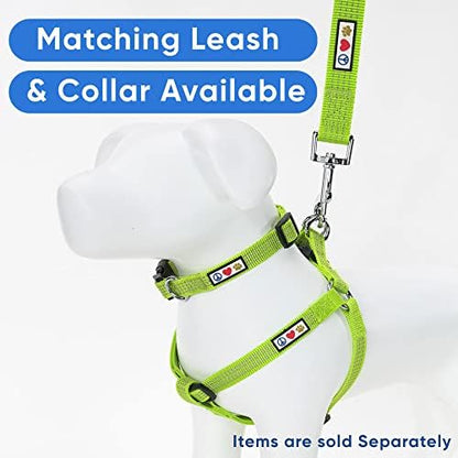 Pawtitas Reflective Step-in Dog Harness – Adjustable No-Pull Vest