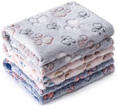 1 Pack 3 Blankets for Dog Puppy Cat