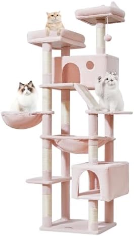 Taoqimiao Cat Tree, 71 in Extra Large Cat Tower