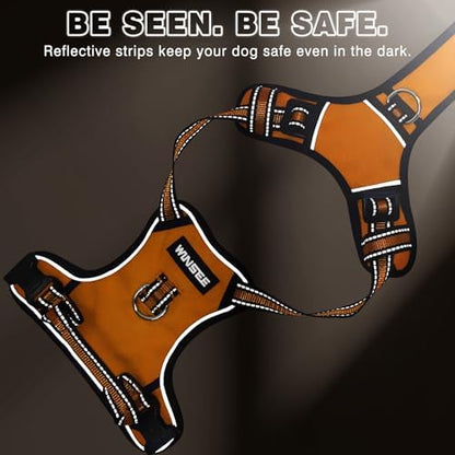 WINSEE Dog Harness No Pull, Pet Harnesses