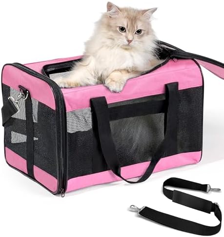 Conlun Cat Carrier Soft-Sided Pets Travel Carriers