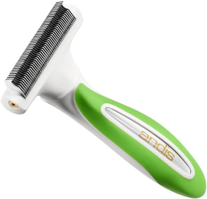 Andis Premium Fine-Tooth Deshedding Rake