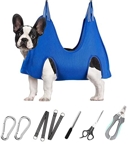 Ateson Pet Grooming Hammock, Dog Grooming Harness