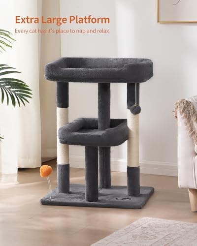 FourFurPets Small Cat Tree, Cat Tower