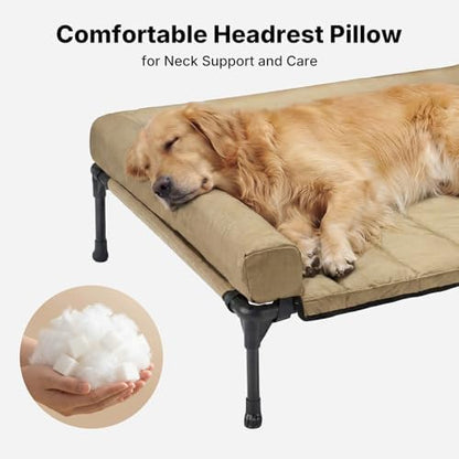 Veehoo Outdoor Elevated Dog Bed
