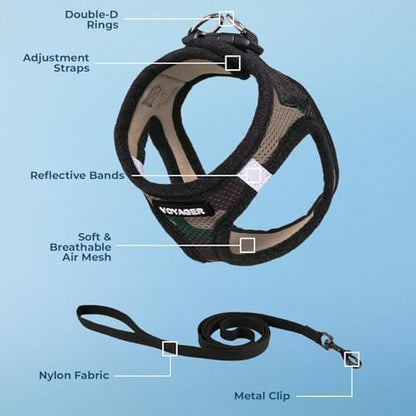 Voyager Step-in Air Cat Harness & Leash Set