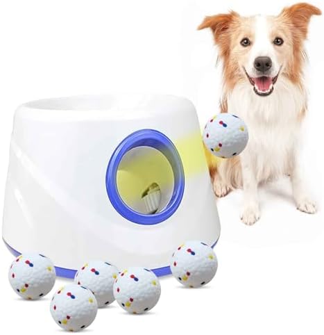Automatic Dog Ball Launcher,