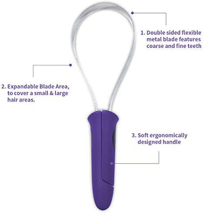 BOTH WINNERS Dual-Sided Shedding Blade