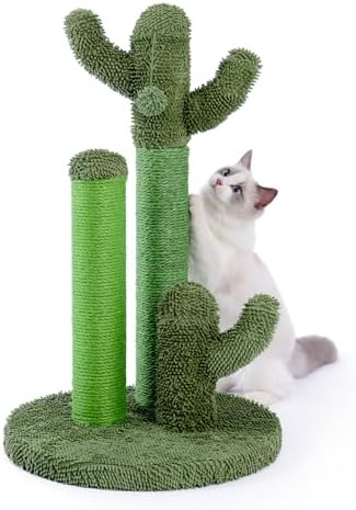 PAWZ Road Cat Scratching Post 27” Cactus Cat Scratcher