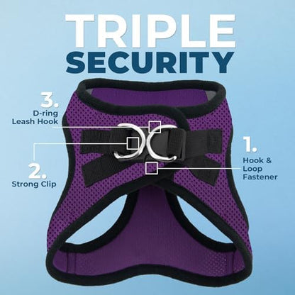 Voyager Step-in Air Dog Vest Harness