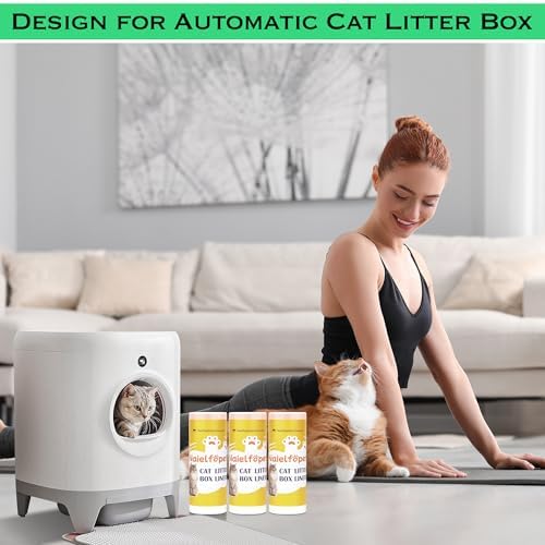Cat Litter Box Drawstring Liner Bags