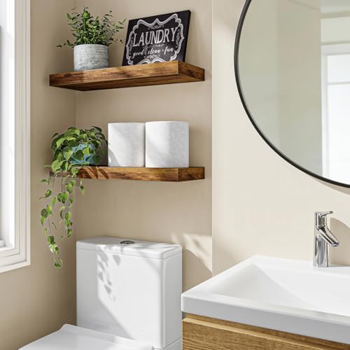 Fixwal Floating Shelves for Wall Decor