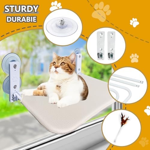 Cat Window Perch Seat Hammock, Foldable Hammock